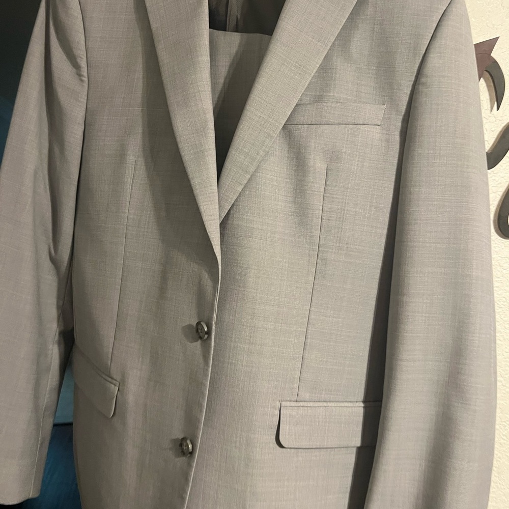 Grey suit originally 350